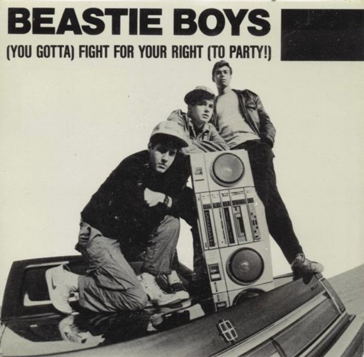 Beastie Boys - Fight for Your Right acordes
