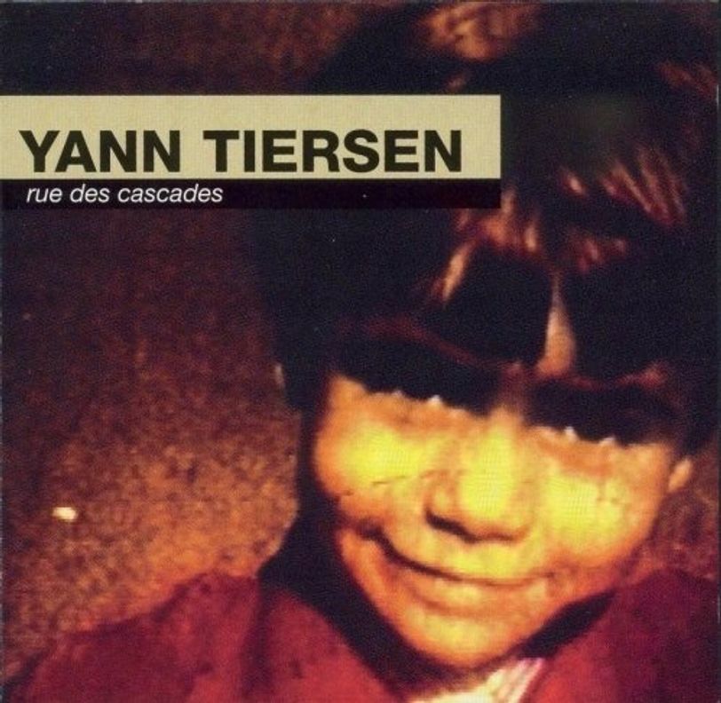Yann Tiersen - Rue des cascades notas para el fortepiano