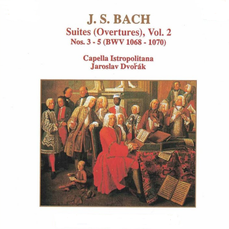 Johann Sebastian Bach - Orchestral Suite No. 3 in D major, BWV 1068: Air notas para el fortepiano