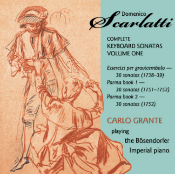 Domenico Scarlatti - Keyboard Sonata in D minor, K.18 acordes
