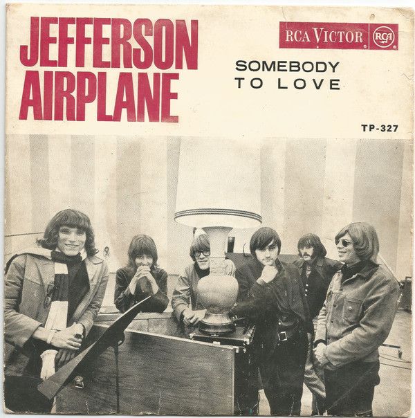 Jefferson Airplane - Somebody to Love notas para el fortepiano