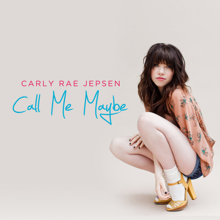 Carly Rae Jepsen - Call Me Maybe notas para el fortepiano