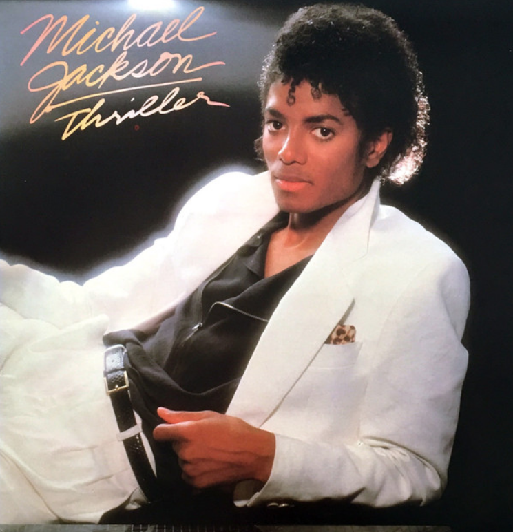 Michael Jackson - Thriller notas para el fortepiano