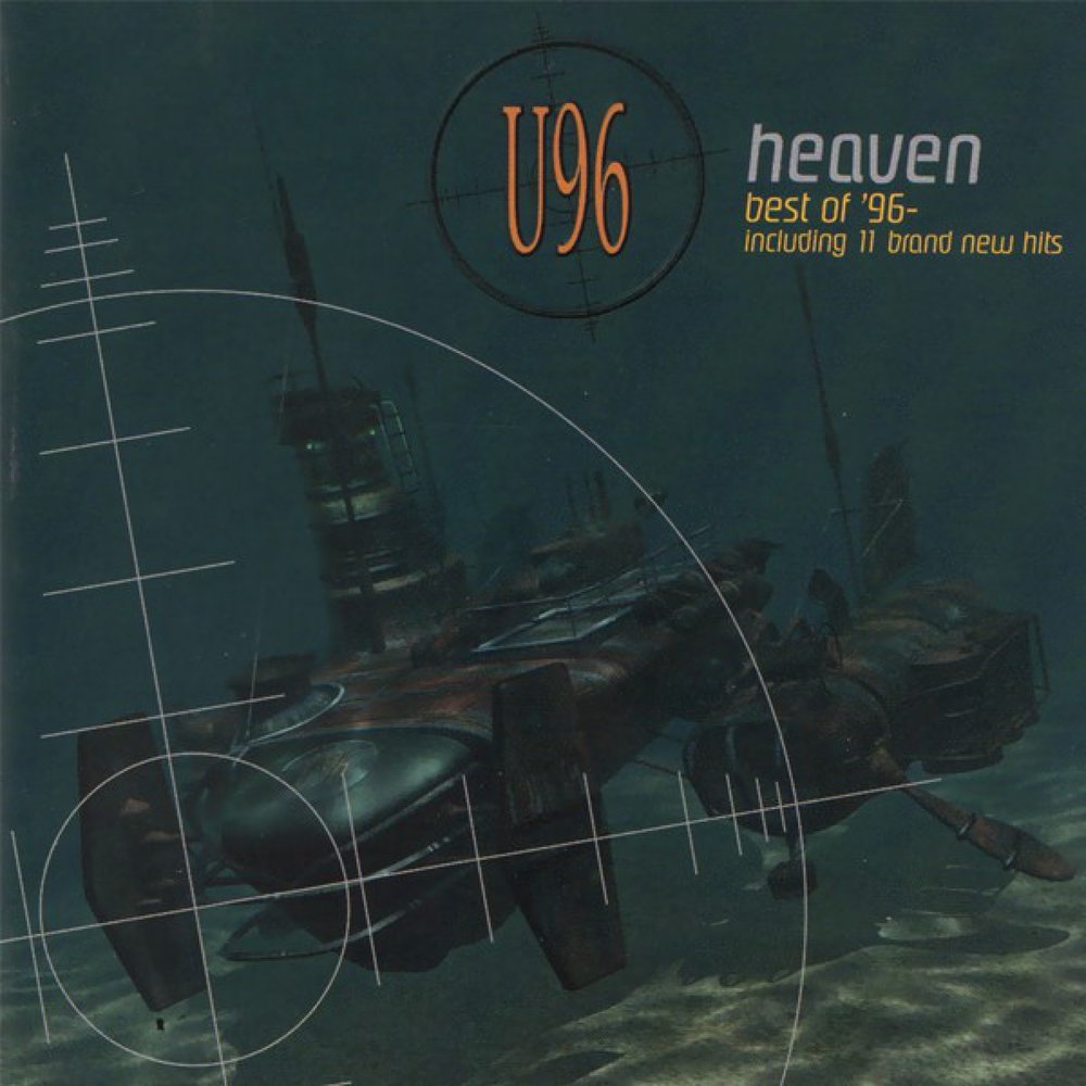 U96 - Heaven notas para el fortepiano