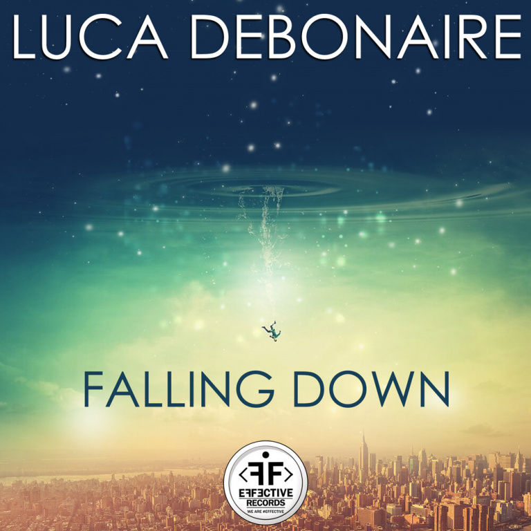 Luca Debonaire - Falling Down notas para el fortepiano