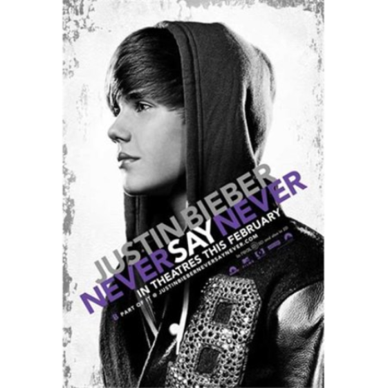 Justin Bieber, Jaden Smith - Never Say Never notas para el fortepiano