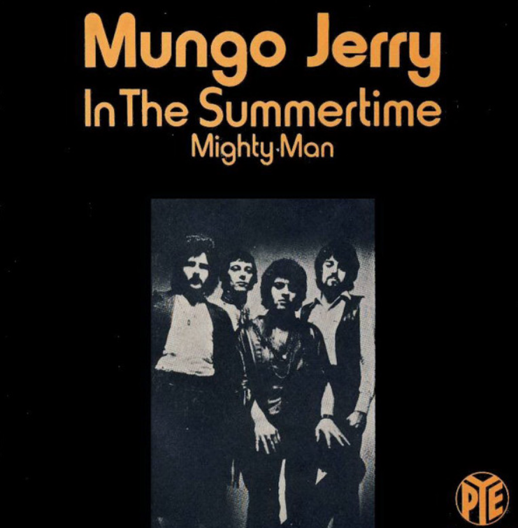 Mungo Jerry - In the Summertime notas para el fortepiano
