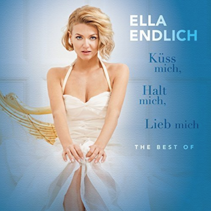 Ella Endlich Küss Mich Halt Mich Lieb Mich Noten Ella Endlich - Kuss mich, halt mich, lieb mich notas para el fortepiano