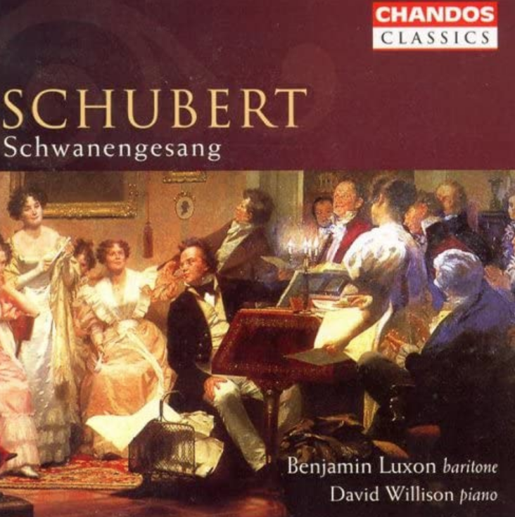 Franz Schubert - Der Atlas (Der Schwanengesang, D 957) notas para el fortepiano
