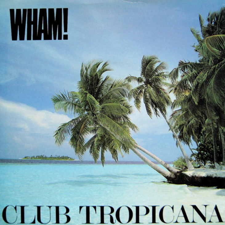 Wham! - Club Tropicana notas para el fortepiano