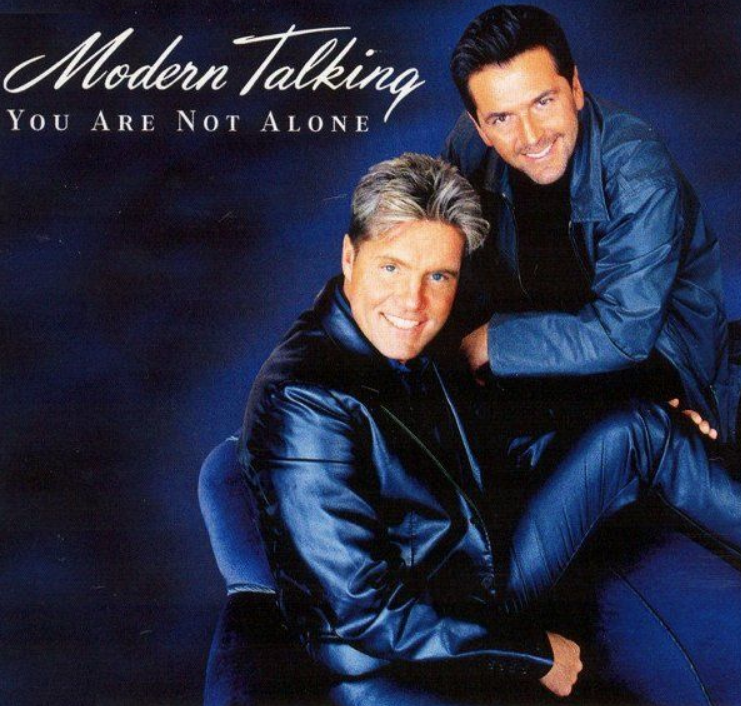 Modern Talking - You Are Not Alone notas para el fortepiano