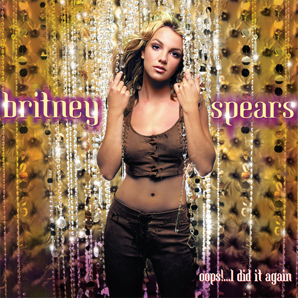 Britney Spears - Oops!...I Did It Again notas para el fortepiano