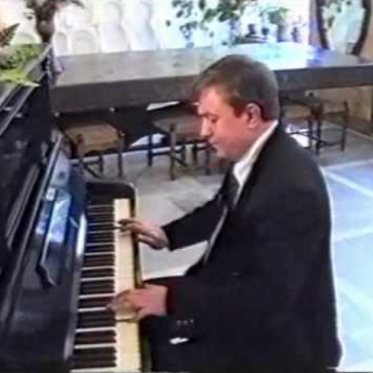 Yury Vesnyak - Актриса (Нежность) notas para el fortepiano