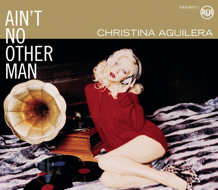 Christina Aguilera - Ain't No Other Man notas para el fortepiano