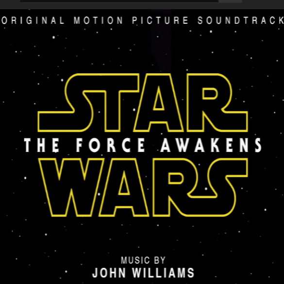 John Williams - The Jedi Steps and Finale notas para el fortepiano