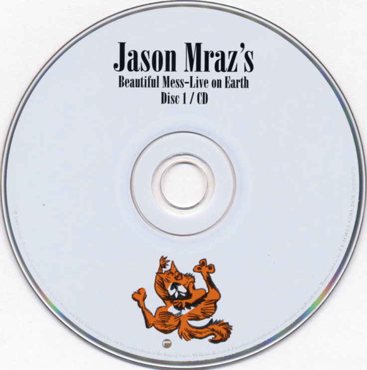 Jason Mraz - Butterfly notas para el fortepiano