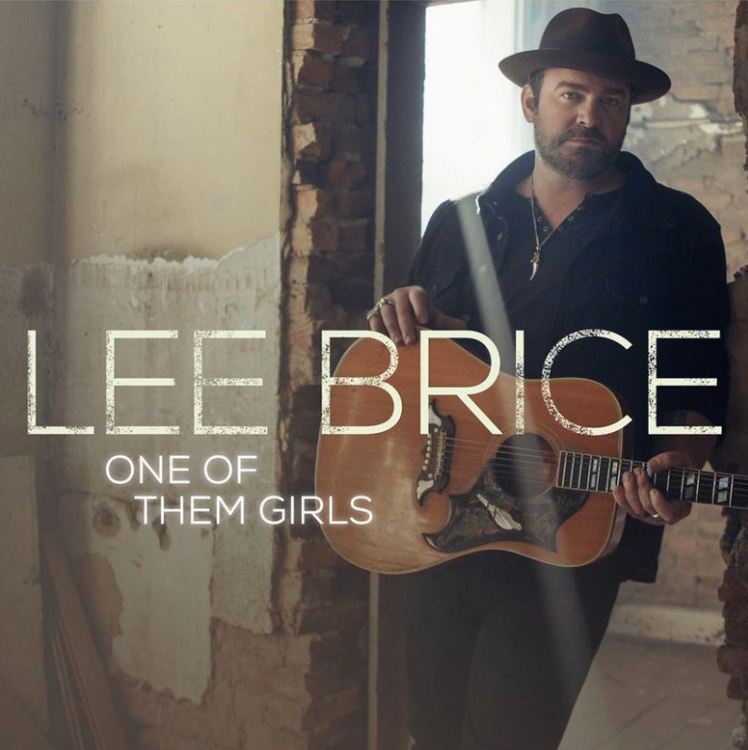 Lee Brice - One of Them Girls notas para el fortepiano