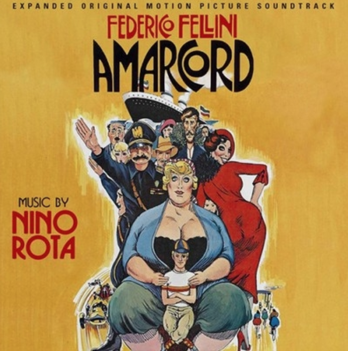 Nino Rota - Amarcord theme notas para el fortepiano