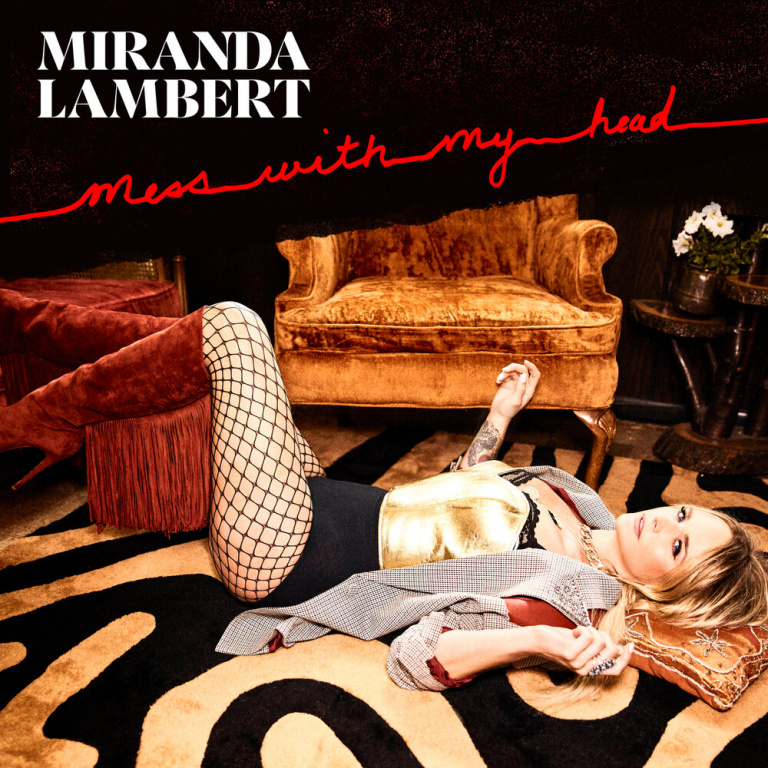 Miranda Lambert - Mess with My Head notas para el fortepiano