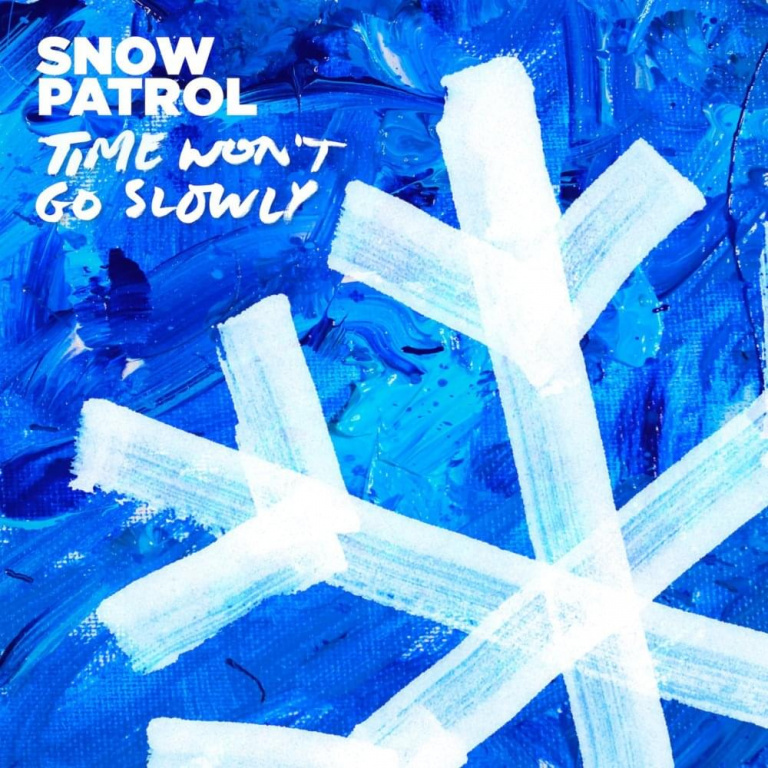 Snow Patrol - Time Won't Go Slowly notas para el fortepiano