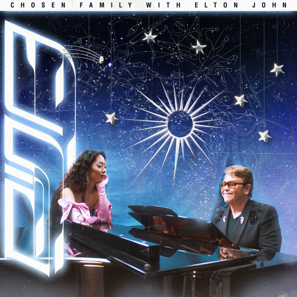 Rina Sawayama, Elton John - Chosen Family notas para el fortepiano