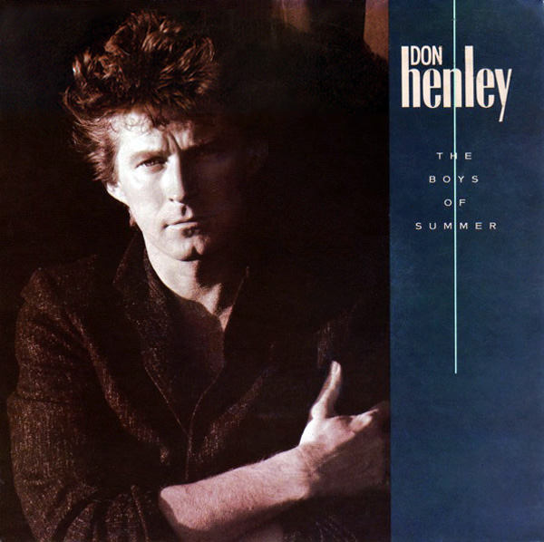 Don Henley - The Boys of Summer notas para el fortepiano