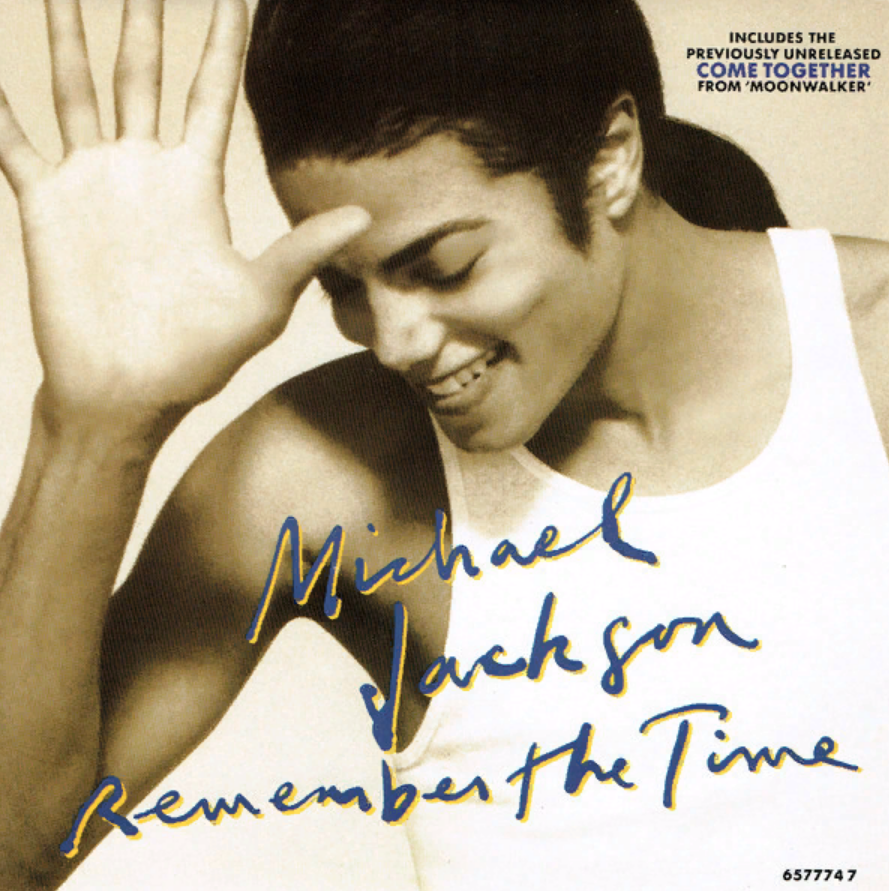 Michael Jackson - Remember The Time notas para el fortepiano