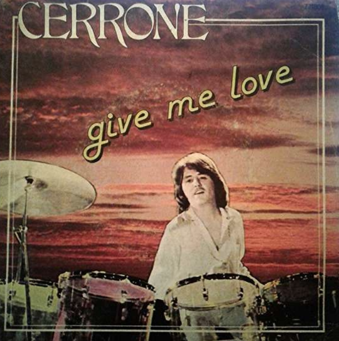 Cerrone - Give Me Love notas para el fortepiano