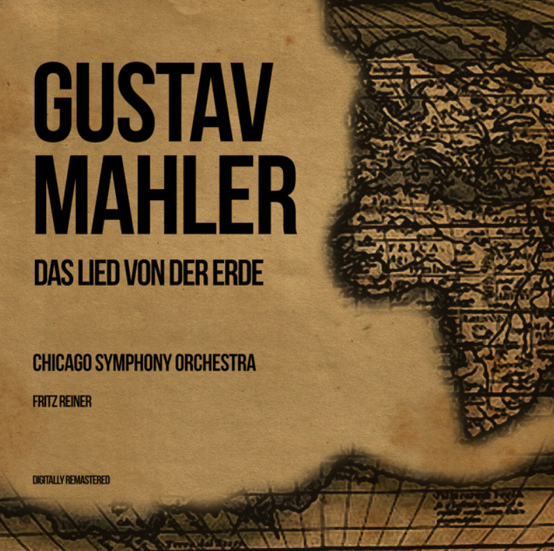 Gustav Mahler - Das Lied von der Erde: V. Der Trunkene im Frühling notas para el fortepiano
