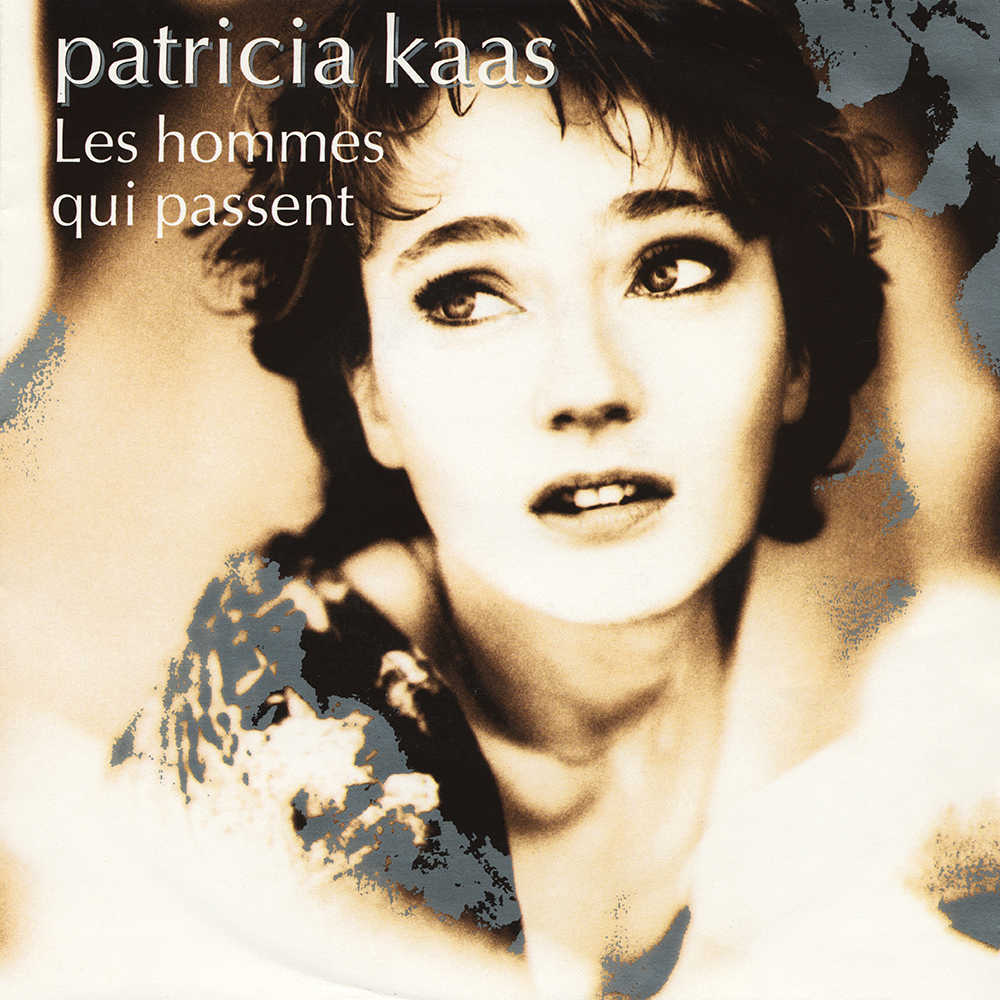 Partituras con voz. Patricia Kaas - Les Hommes Qui Passent - Piano&Vocal