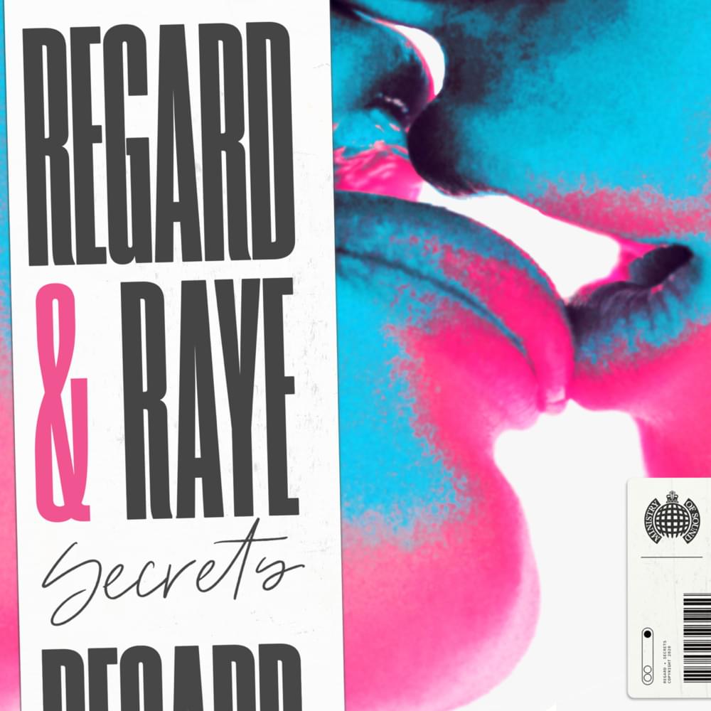 Dj Regard, Raye - Secrets notas para el fortepiano