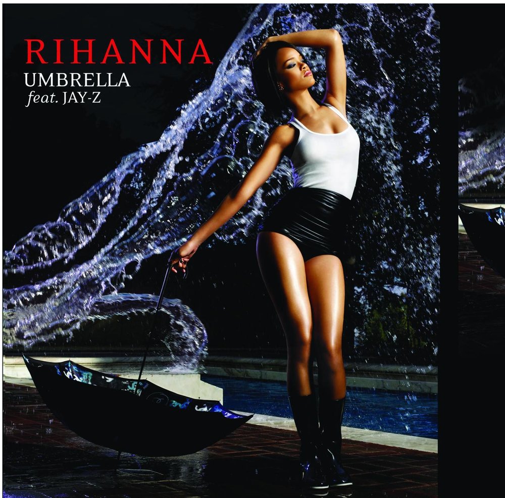 Rihanna, Jay-Z - Umbrella notas para el fortepiano