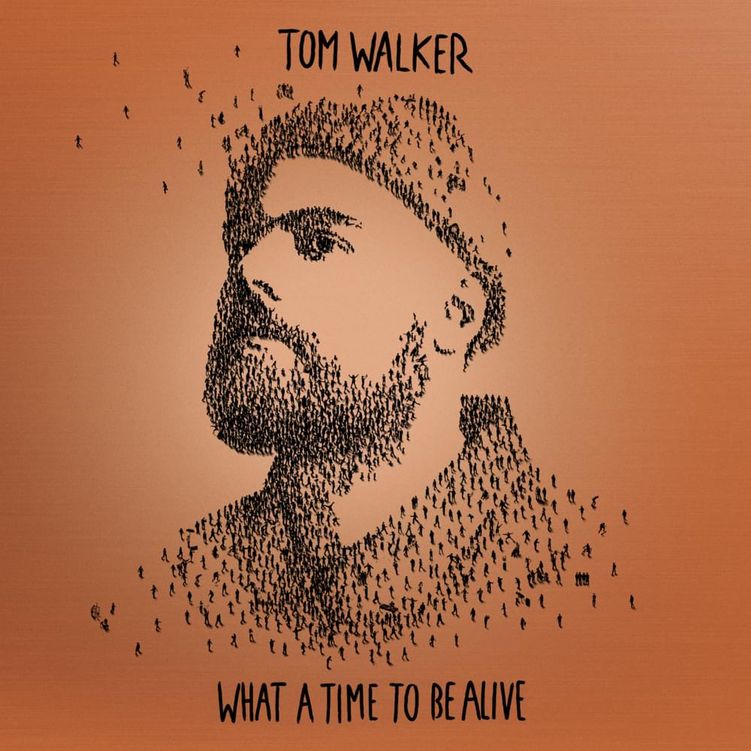 Tom Walker - Better Half of Me notas para el fortepiano