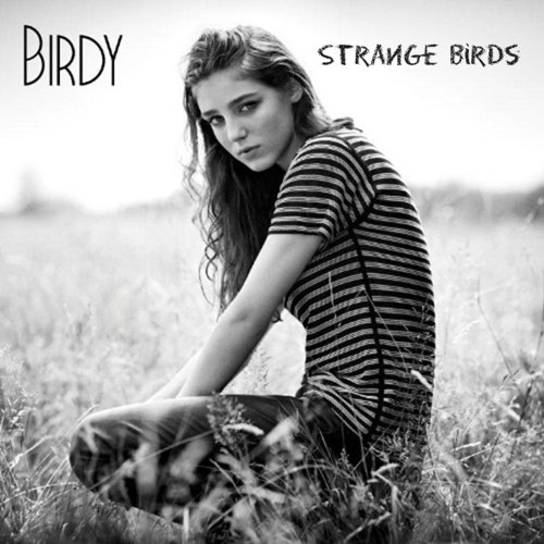 Birdy - Strange Birds notas para el fortepiano