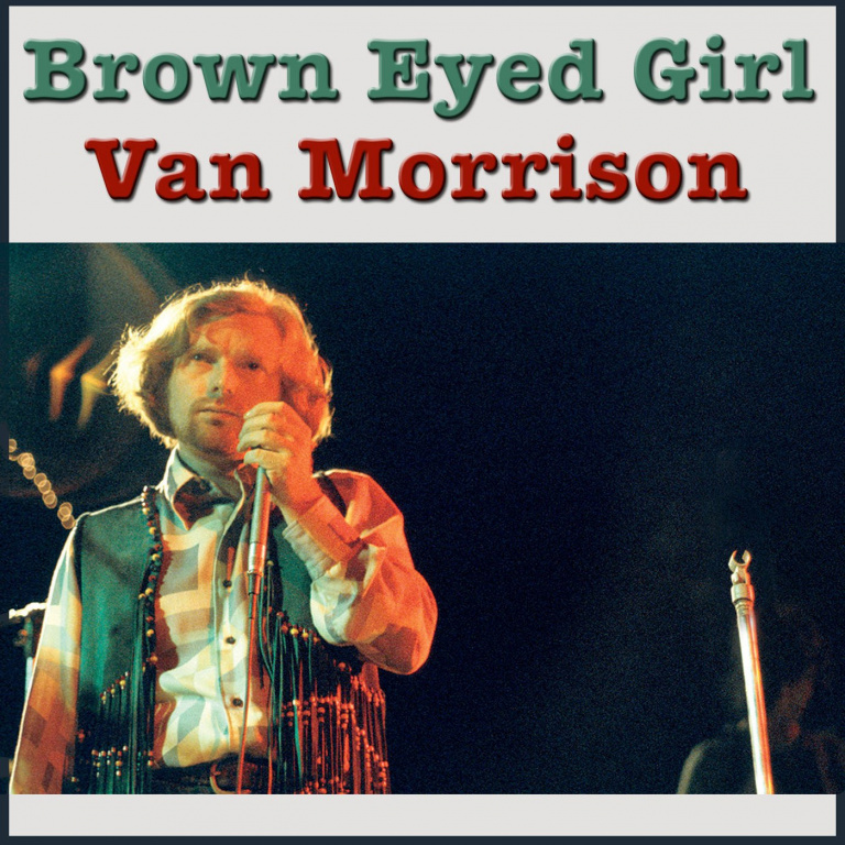 Van Morrison - Brown Eyed Girl notas para el fortepiano