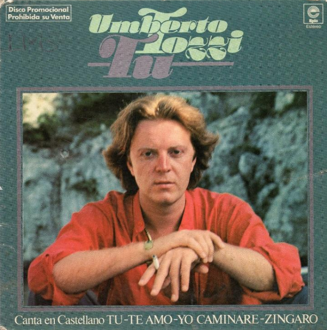 Umberto Tozzi - Tu notas para el fortepiano