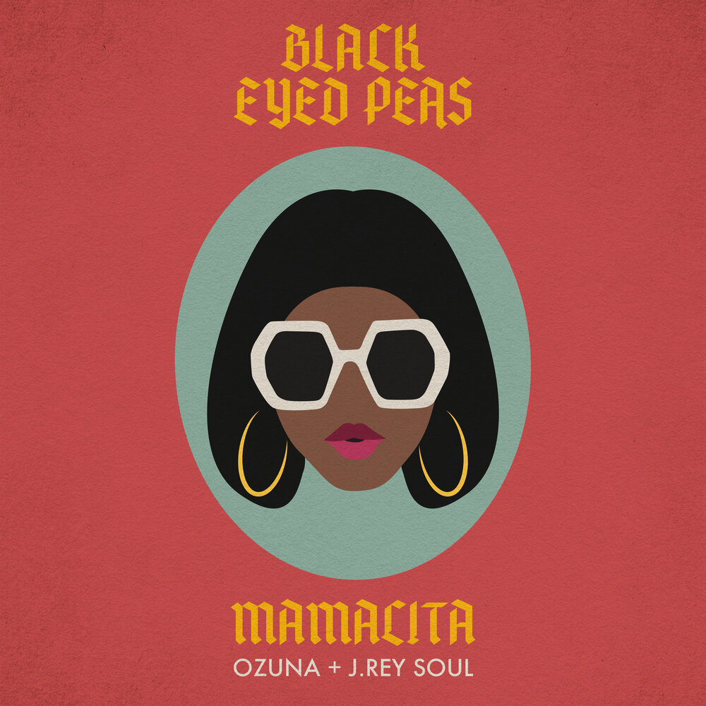 Black Eyed Peas, Ozuna, J. Rey Soul - MAMACITA notas para el fortepiano