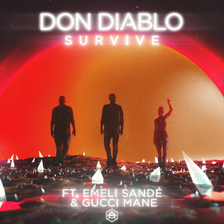 Don Diablo, Emeli Sande, Gucci Mane - Survive notas para el fortepiano