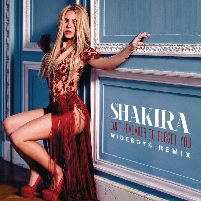 Shakira, Rihanna - Can't Remember to Forget You notas para el fortepiano