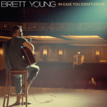 Brett Young - In Case You Didn't Know notas para el fortepiano