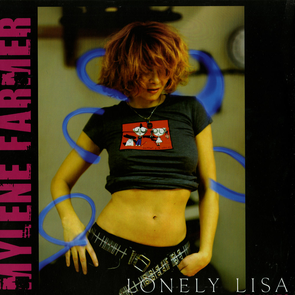Mylene Farmer - Lonely Lisa notas para el fortepiano