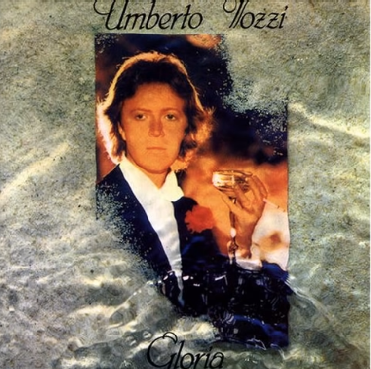 Umberto Tozzi - Gloria notas para el fortepiano