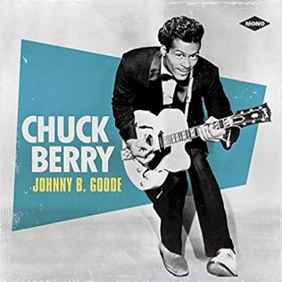 Chuck Berry - Johnny B. Goode notas para el fortepiano