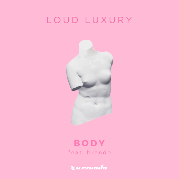 Loud Luxury, Brando - Body notas para el fortepiano