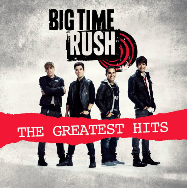 Big Time Rush - Halfway There notas para el fortepiano