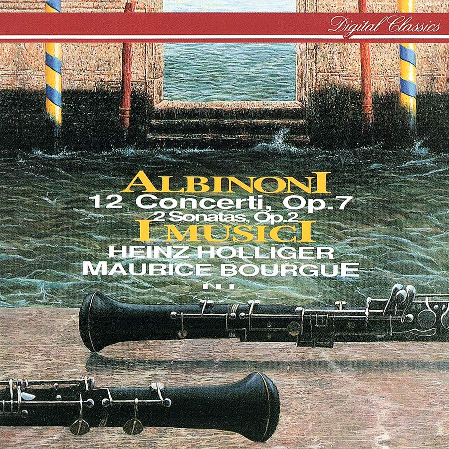 Tomaso Albinoni - Concerto for Strings in D Major, Op. 7, No. 1 acordes