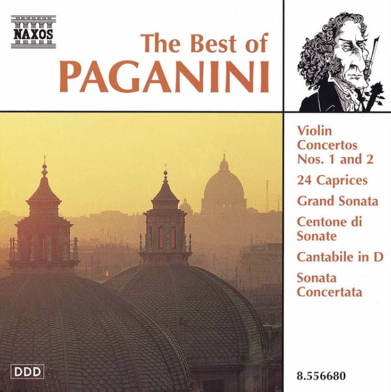 Niccolo Paganini - Grand Sonata for guitar & violin in A major, Op. 35, MS 3, Romanza notas para el fortepiano