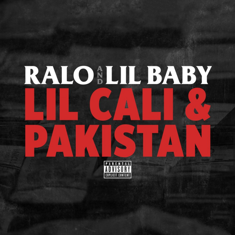 Lil Baby, Ralo - Lil Cali & Pakistan notas para el fortepiano