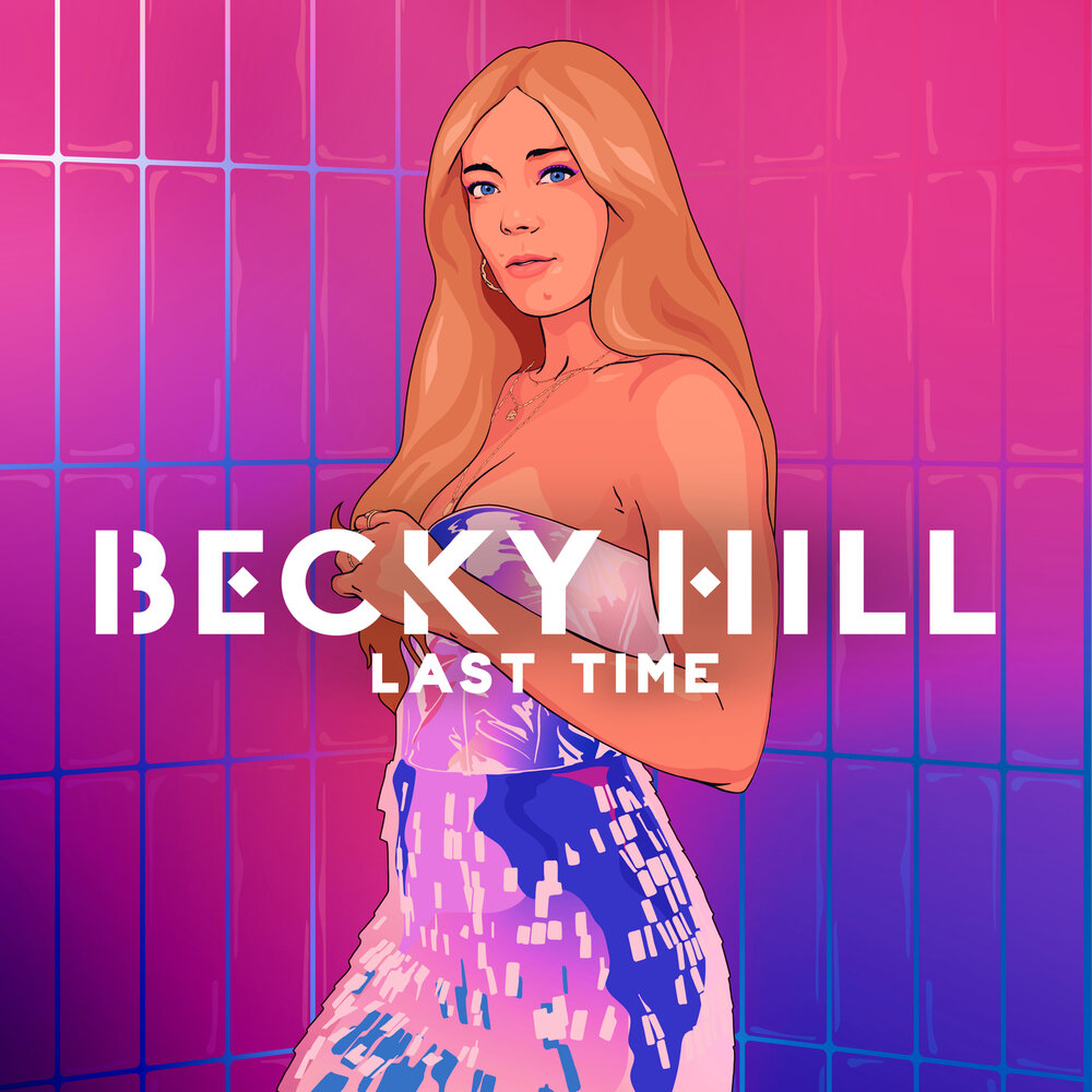 Becky Hill - Last Time notas para el fortepiano