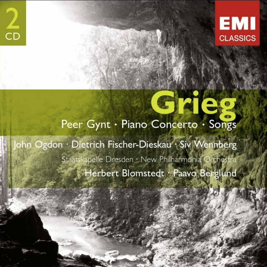 Edvard Grieg - Des Dichters Herz, op. 52 Nr. 3 notas para el fortepiano